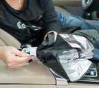 Collapsible Automotive Front Windshield Sun Barrier, Lightweight Portable Sun Shade Frame with Foldable Structure, Heat Insulating Windshield Visor Cover, Summer UV Protection Auto Interior Accessory
