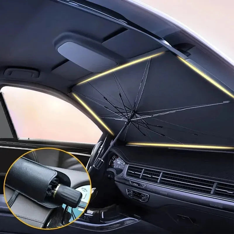 RAYGUARD Car Shade Umbrella