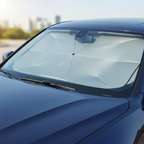 Ultimate Collapsible Windshield Sun Shade: Lightweight, Portable UV Protection for Your Car's Interior